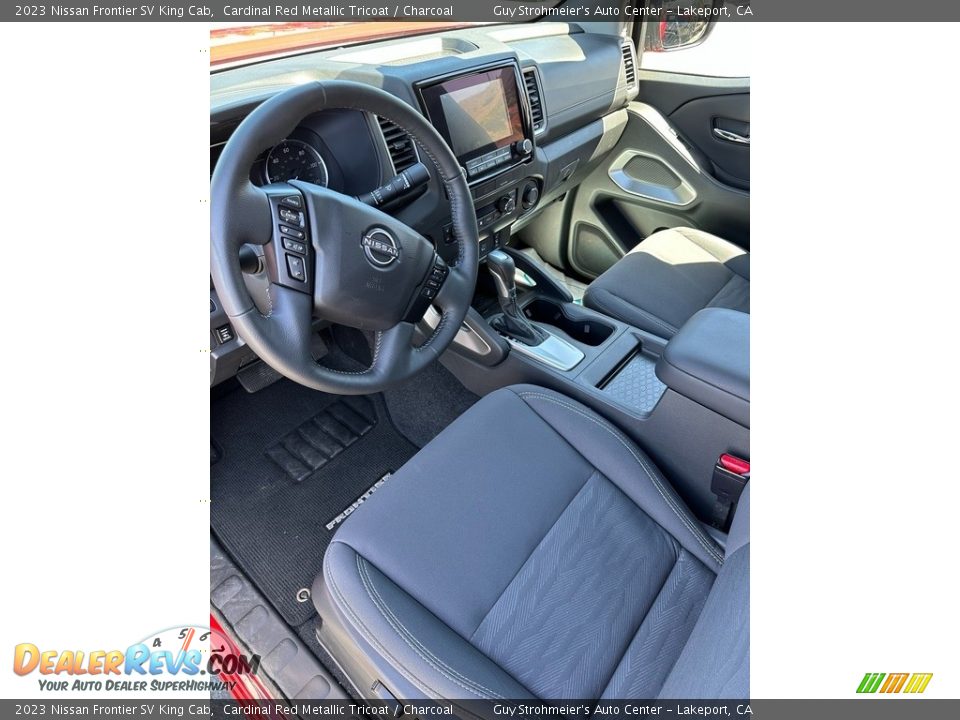 Front Seat of 2023 Nissan Frontier SV King Cab Photo #12