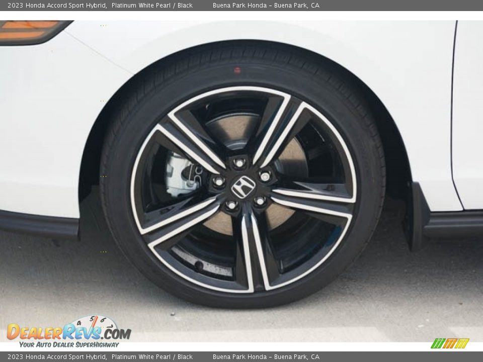2023 Honda Accord Sport Hybrid Wheel Photo #15