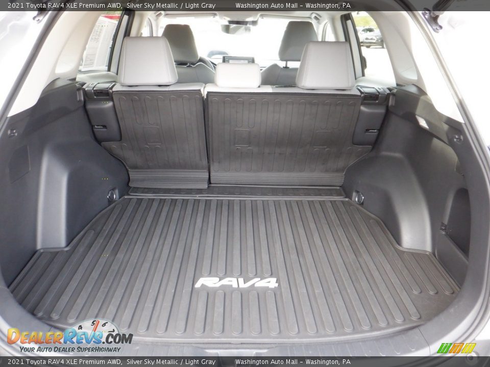 2021 Toyota RAV4 XLE Premium AWD Trunk Photo #30