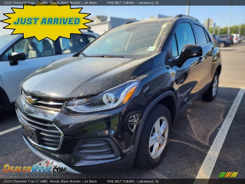 2020 Chevrolet Trax LT AWD Mosaic Black Metallic / Jet Black Photo #1