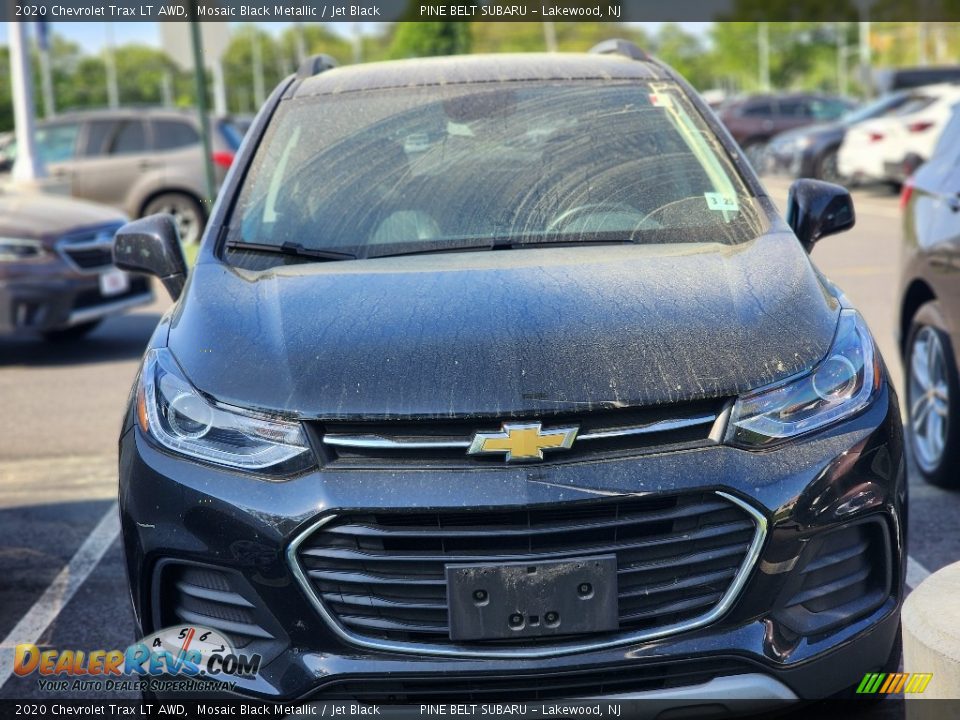 2020 Chevrolet Trax LT AWD Mosaic Black Metallic / Jet Black Photo #2