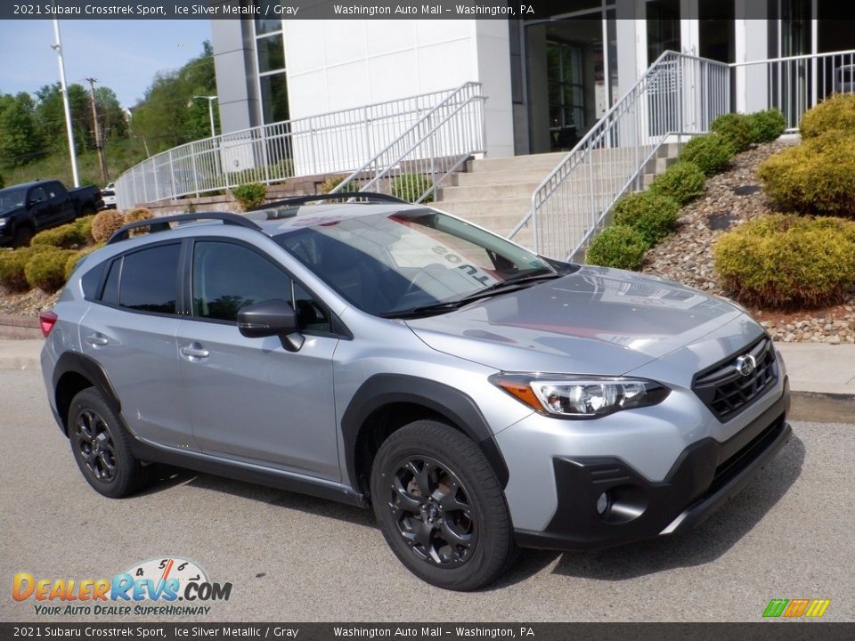 Front 3/4 View of 2021 Subaru Crosstrek Sport Photo #1