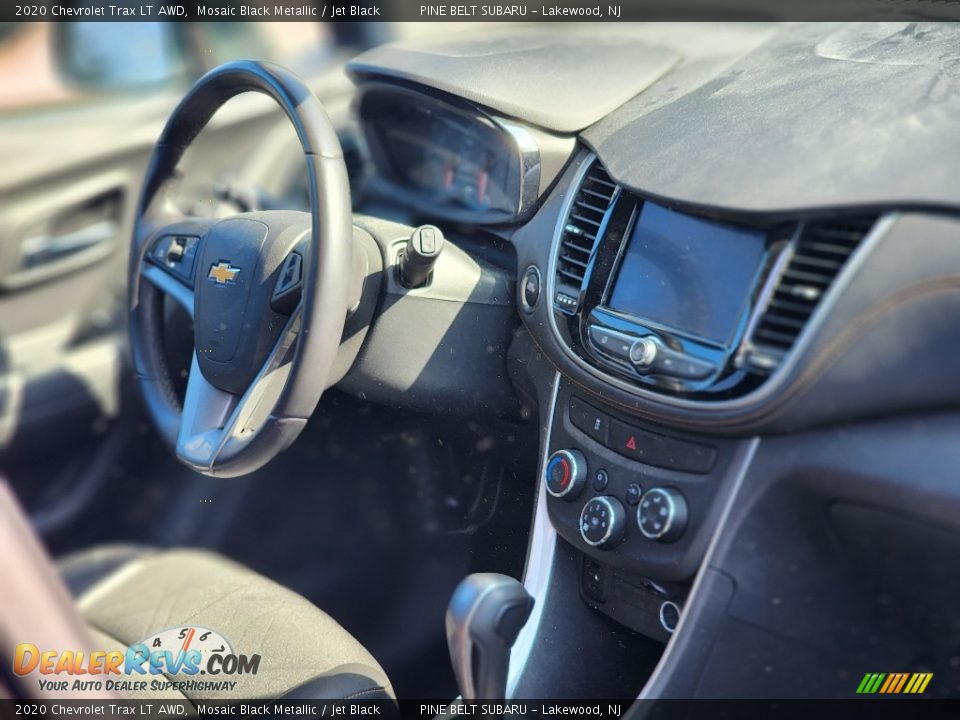 2020 Chevrolet Trax LT AWD Mosaic Black Metallic / Jet Black Photo #3