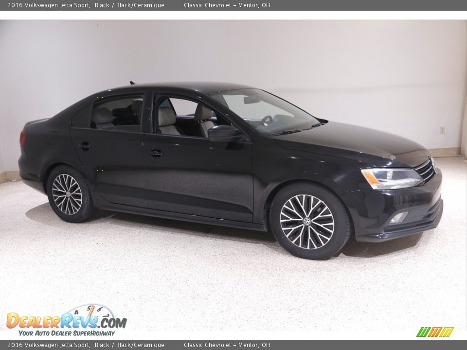 Black 2016 Volkswagen Jetta Sport Photo #1