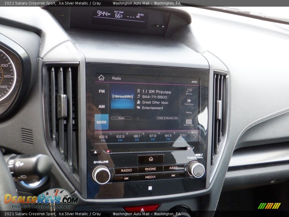 Controls of 2021 Subaru Crosstrek Sport Photo #5