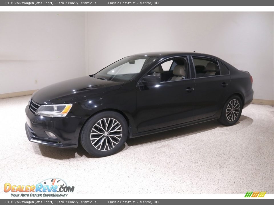 Front 3/4 View of 2016 Volkswagen Jetta Sport Photo #3