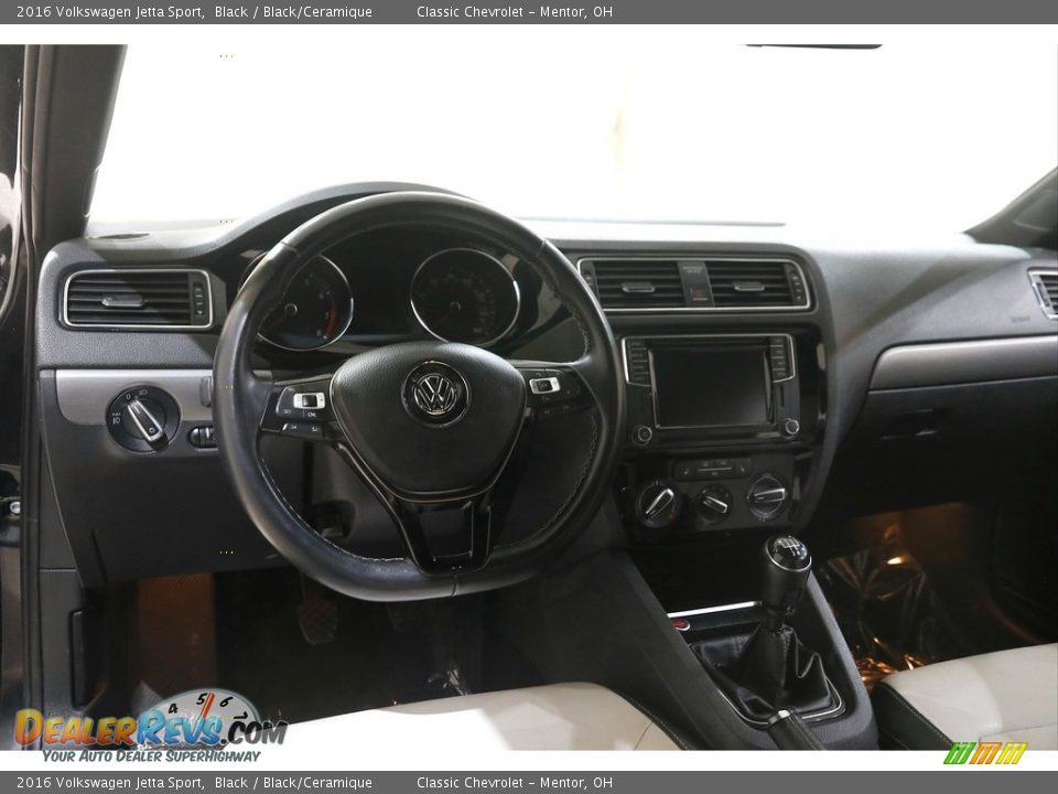 Dashboard of 2016 Volkswagen Jetta Sport Photo #6