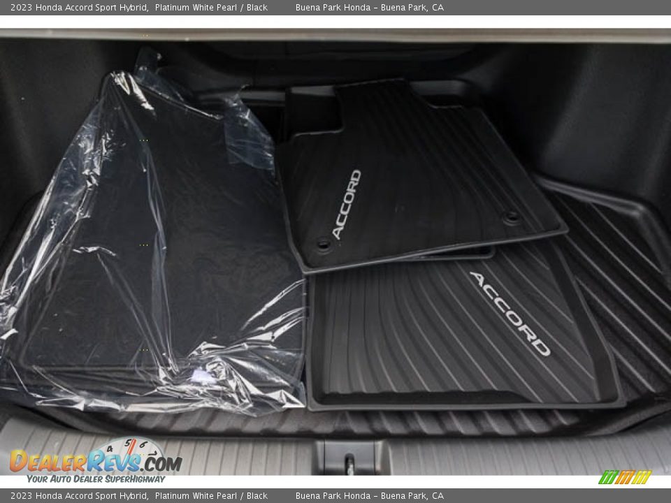 2023 Honda Accord Sport Hybrid Platinum White Pearl / Black Photo #30