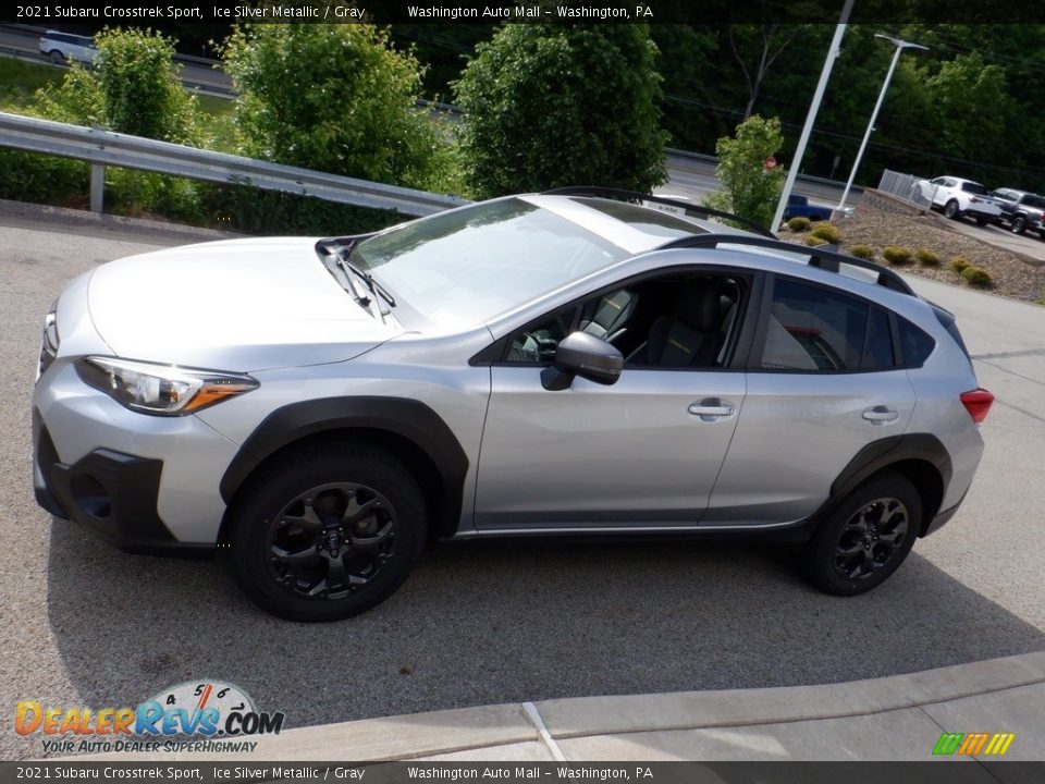 2021 Subaru Crosstrek Sport Ice Silver Metallic / Gray Photo #14