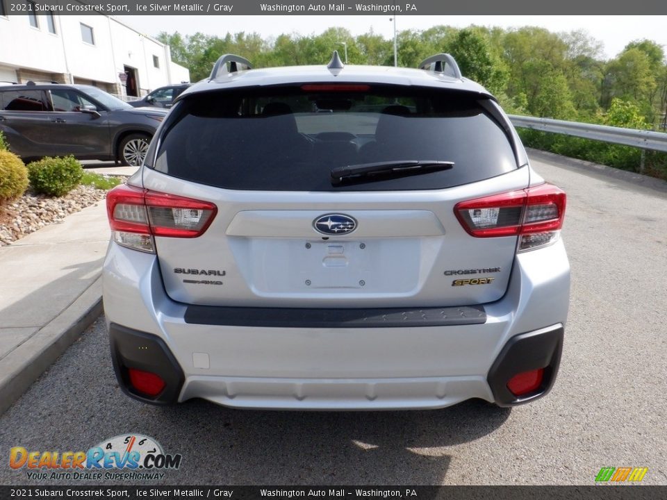 2021 Subaru Crosstrek Sport Ice Silver Metallic / Gray Photo #17