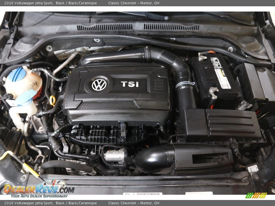 2016 Volkswagen Jetta Sport 1.8 Liter Turbocharged TSI DOHC 16-Valve 4 Cylinder Engine Photo #19