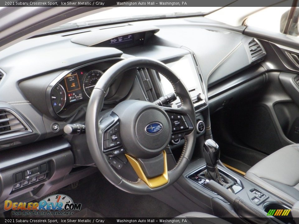 Dashboard of 2021 Subaru Crosstrek Sport Photo #23