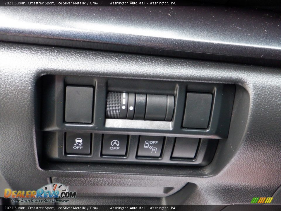 Controls of 2021 Subaru Crosstrek Sport Photo #24