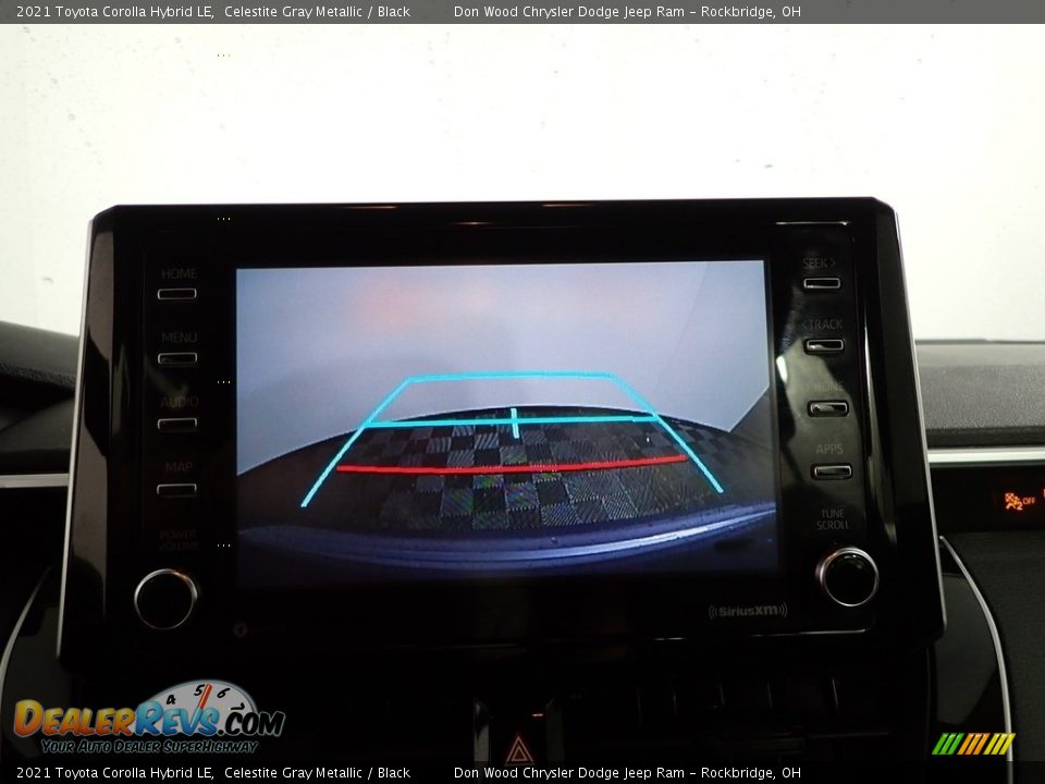 2021 Toyota Corolla Hybrid LE Celestite Gray Metallic / Black Photo #3