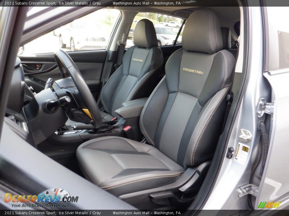 Gray Interior - 2021 Subaru Crosstrek Sport Photo #25