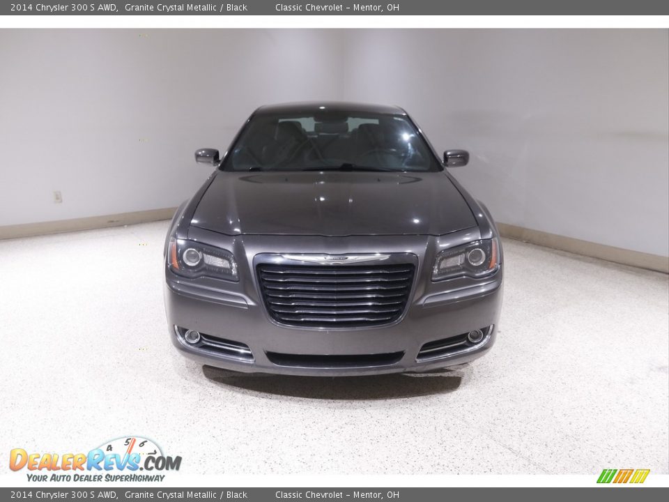 2014 Chrysler 300 S AWD Granite Crystal Metallic / Black Photo #2