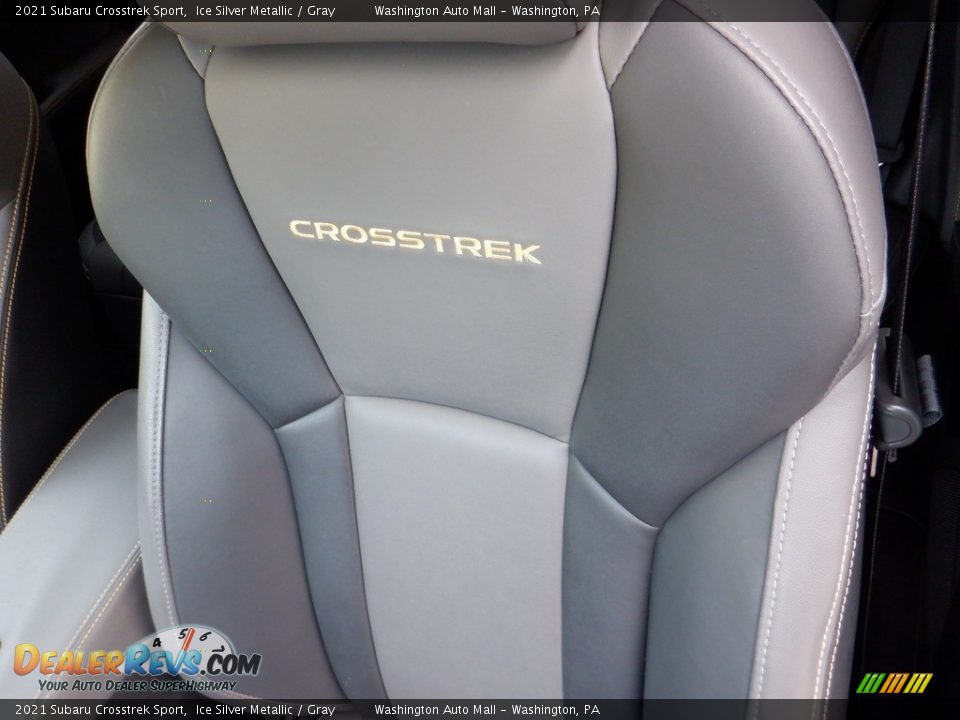 Front Seat of 2021 Subaru Crosstrek Sport Photo #26