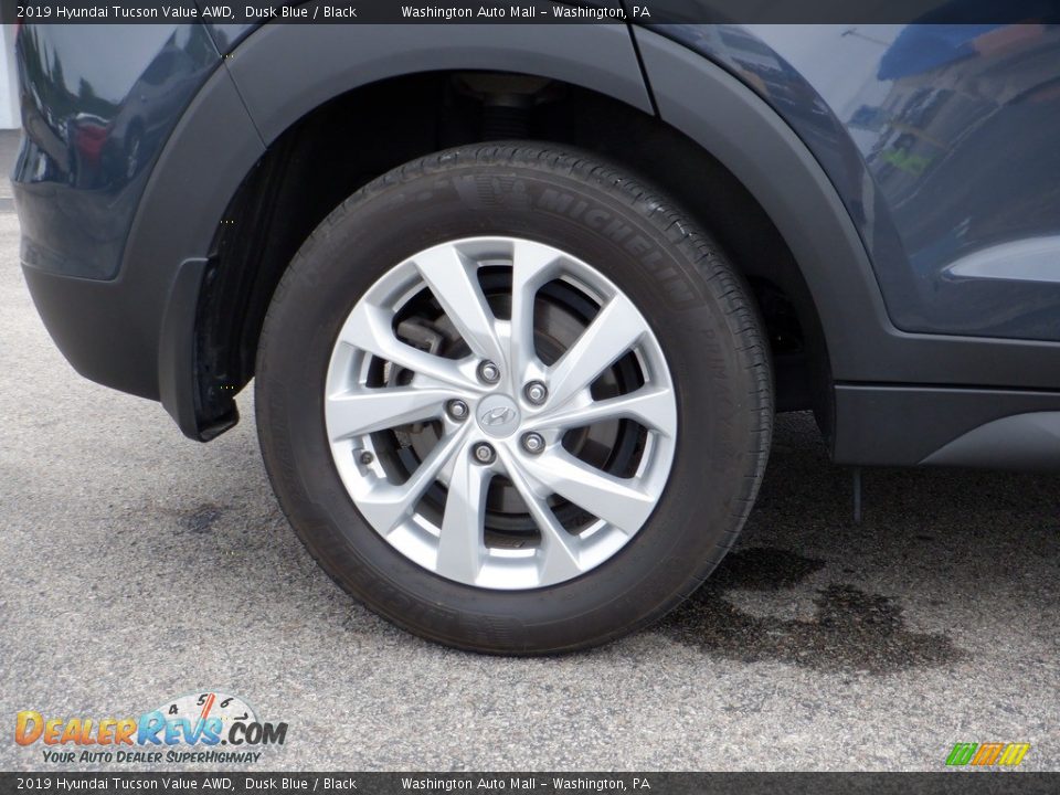 2019 Hyundai Tucson Value AWD Dusk Blue / Black Photo #3
