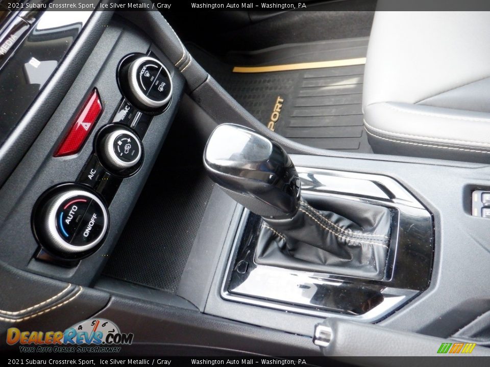 2021 Subaru Crosstrek Sport Shifter Photo #27