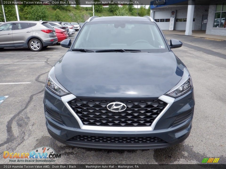 2019 Hyundai Tucson Value AWD Dusk Blue / Black Photo #4