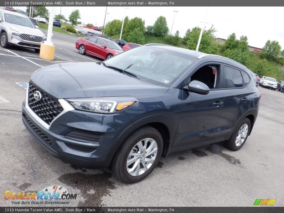 2019 Hyundai Tucson Value AWD Dusk Blue / Black Photo #5