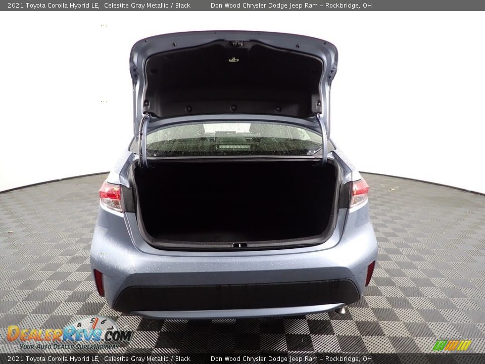 2021 Toyota Corolla Hybrid LE Celestite Gray Metallic / Black Photo #8