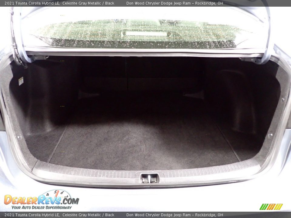 2021 Toyota Corolla Hybrid LE Celestite Gray Metallic / Black Photo #9