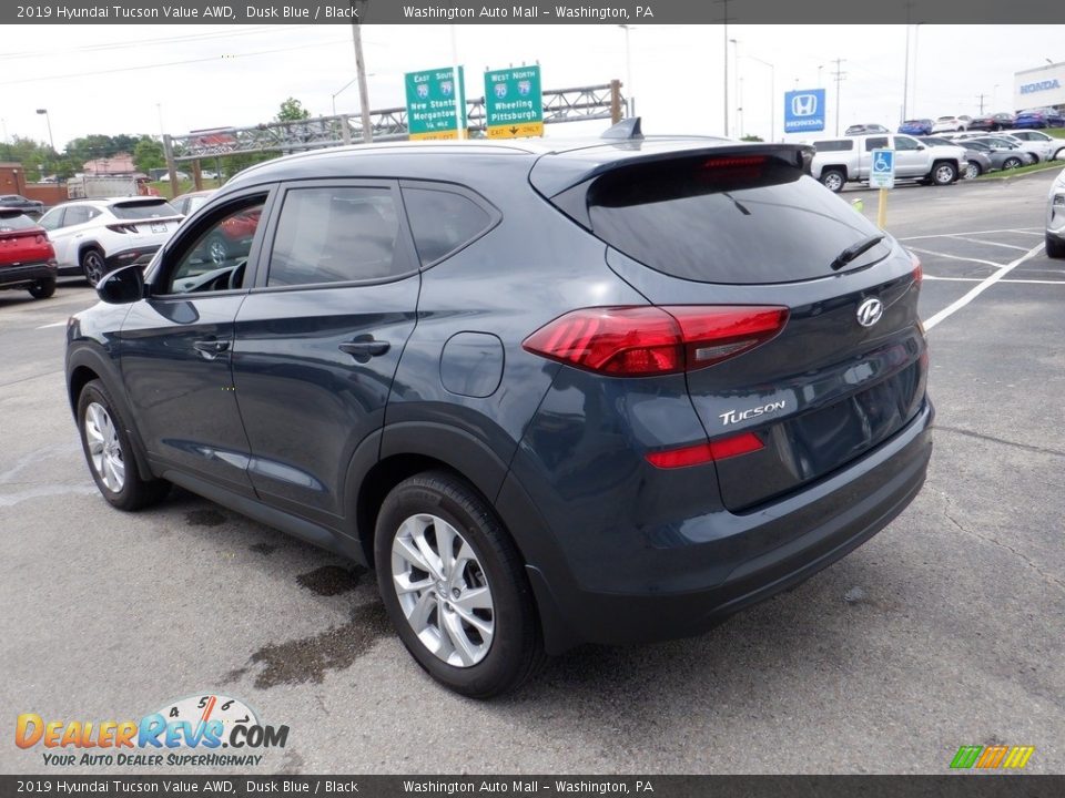 2019 Hyundai Tucson Value AWD Dusk Blue / Black Photo #7