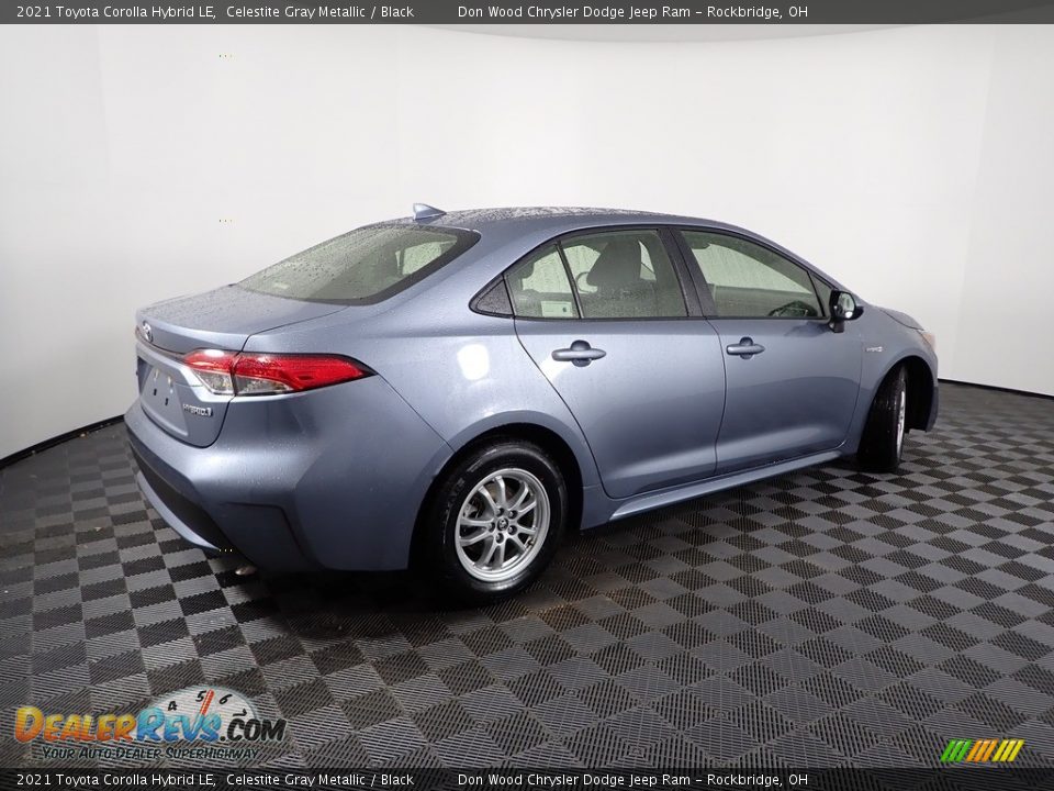 2021 Toyota Corolla Hybrid LE Celestite Gray Metallic / Black Photo #10