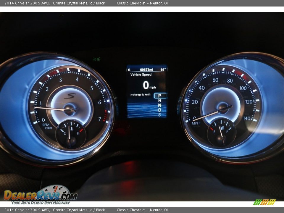 2014 Chrysler 300 S AWD Gauges Photo #8