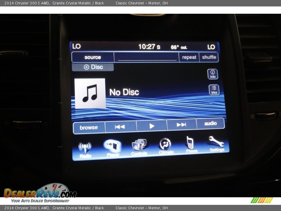 Audio System of 2014 Chrysler 300 S AWD Photo #12