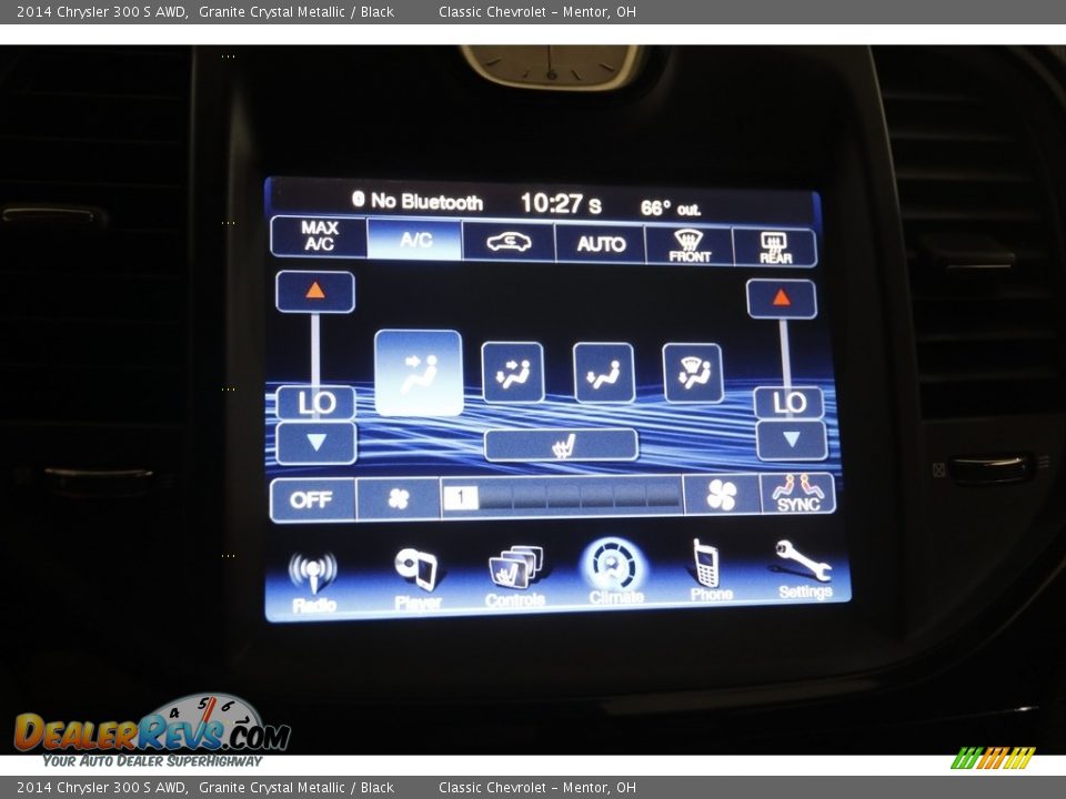 Controls of 2014 Chrysler 300 S AWD Photo #15