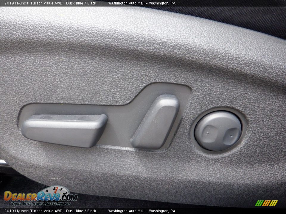 2019 Hyundai Tucson Value AWD Dusk Blue / Black Photo #13