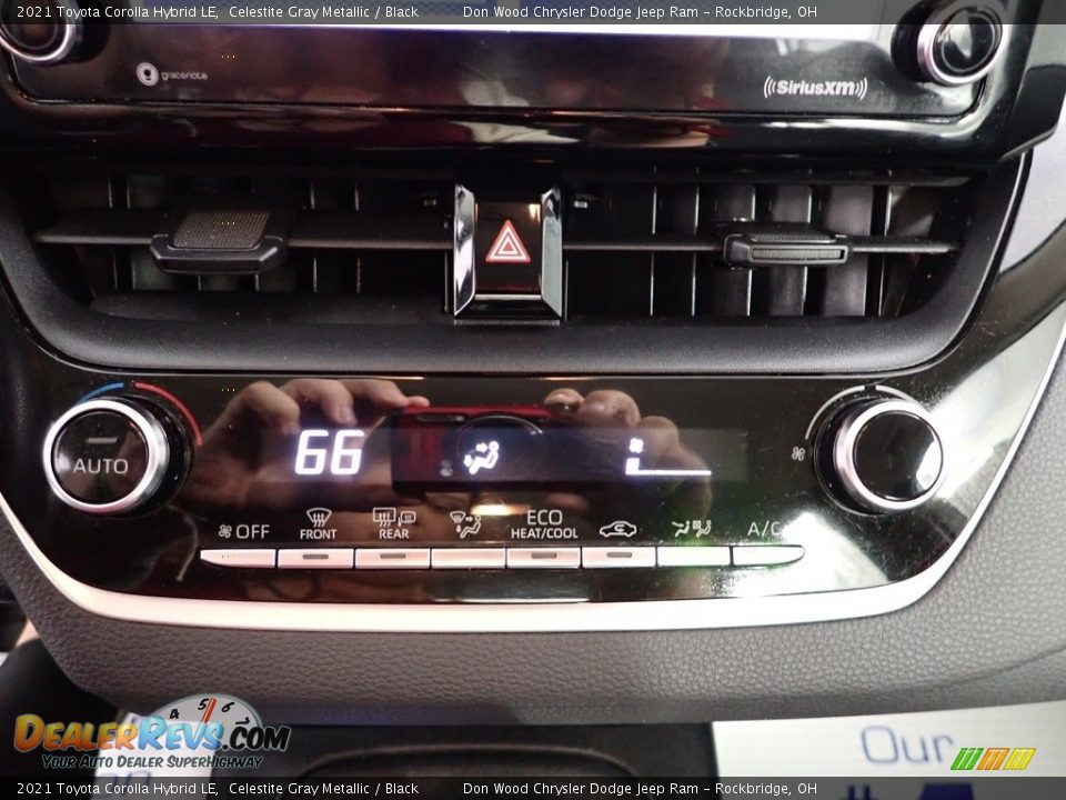 2021 Toyota Corolla Hybrid LE Celestite Gray Metallic / Black Photo #18