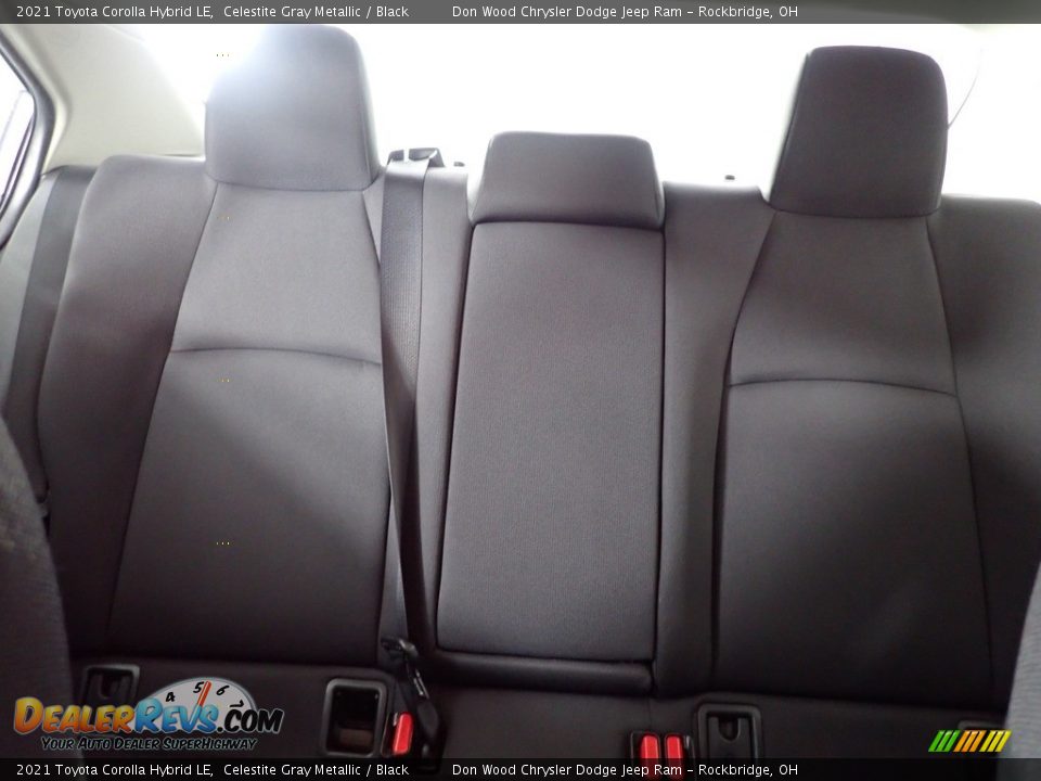 2021 Toyota Corolla Hybrid LE Celestite Gray Metallic / Black Photo #20