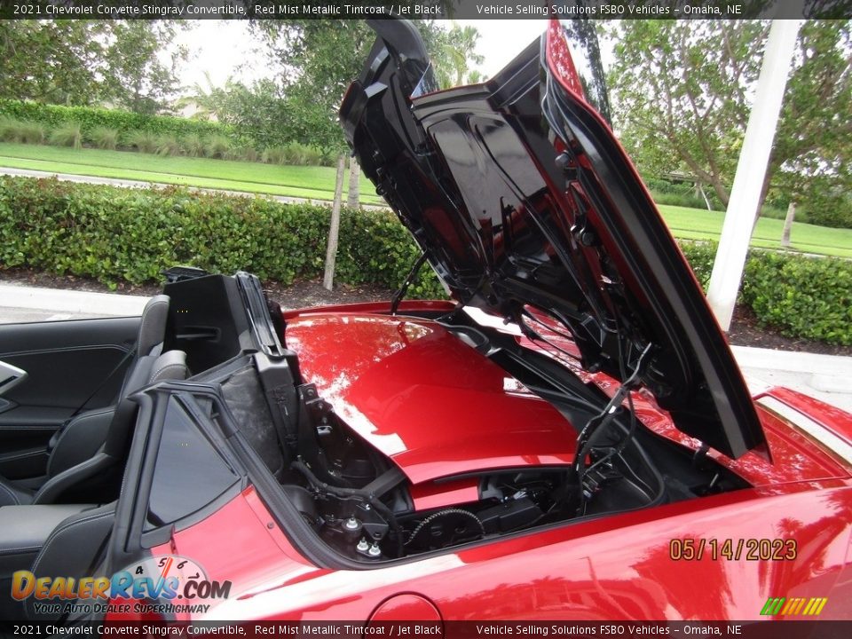 Red Mist Metallic Tintcoat 2021 Chevrolet Corvette Stingray Convertible Photo #3