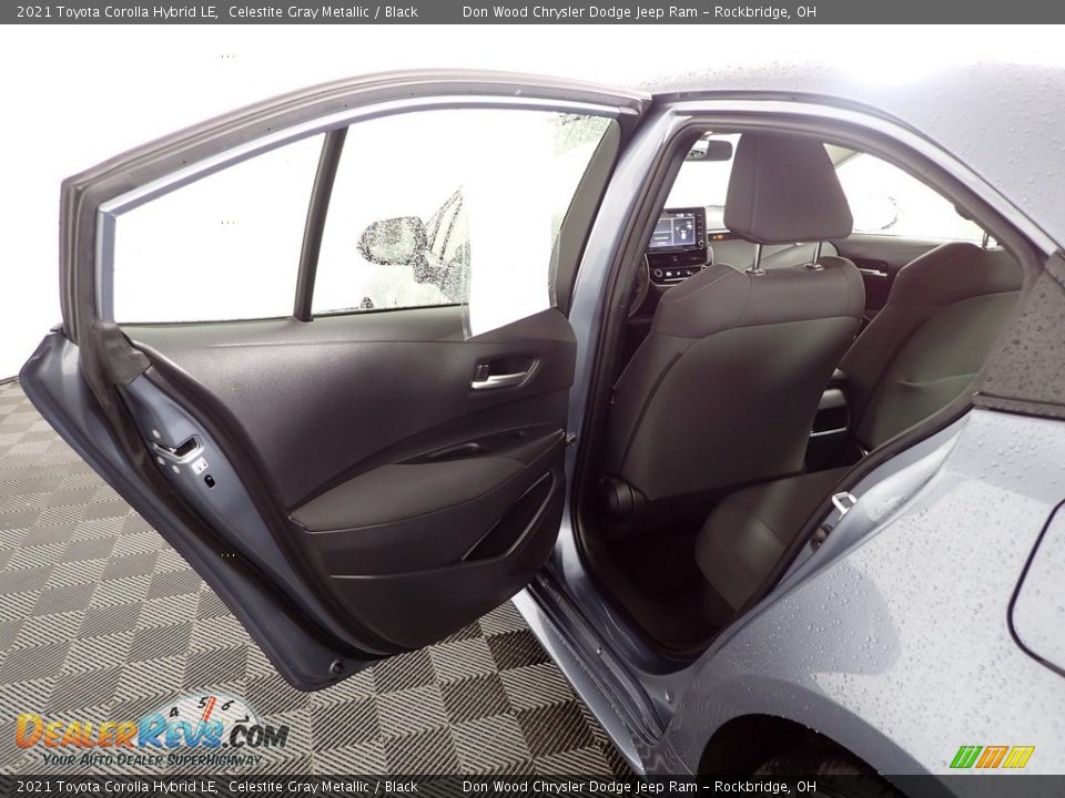 2021 Toyota Corolla Hybrid LE Celestite Gray Metallic / Black Photo #21