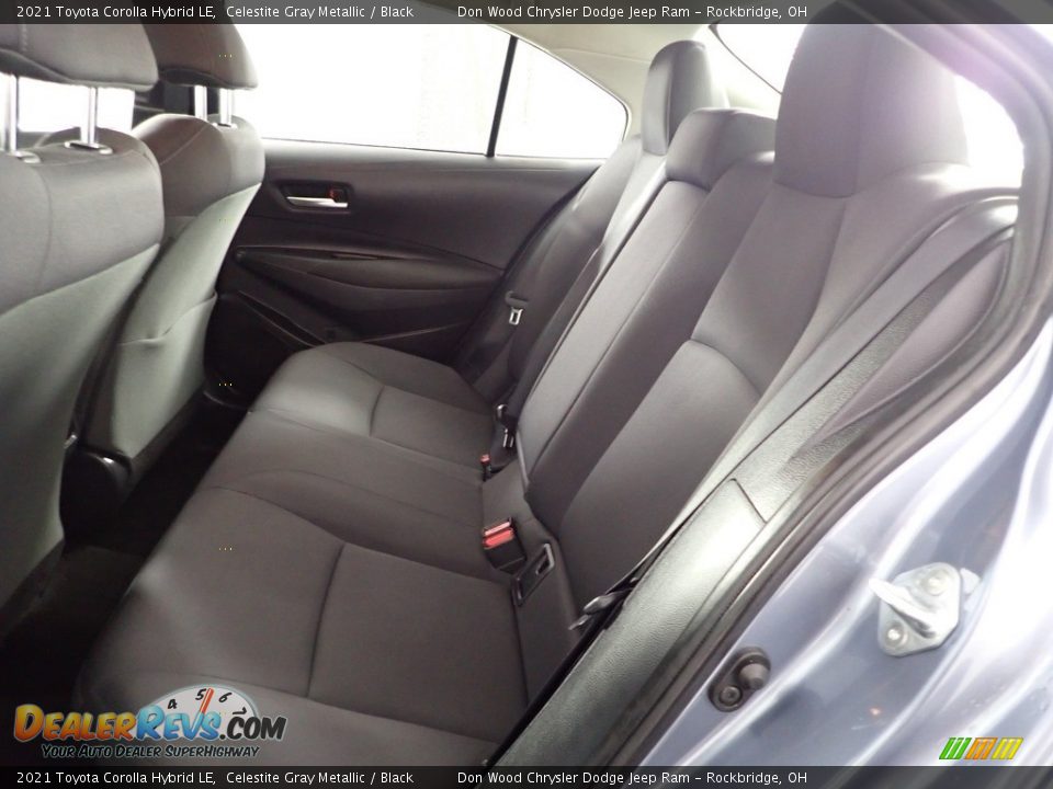 2021 Toyota Corolla Hybrid LE Celestite Gray Metallic / Black Photo #22