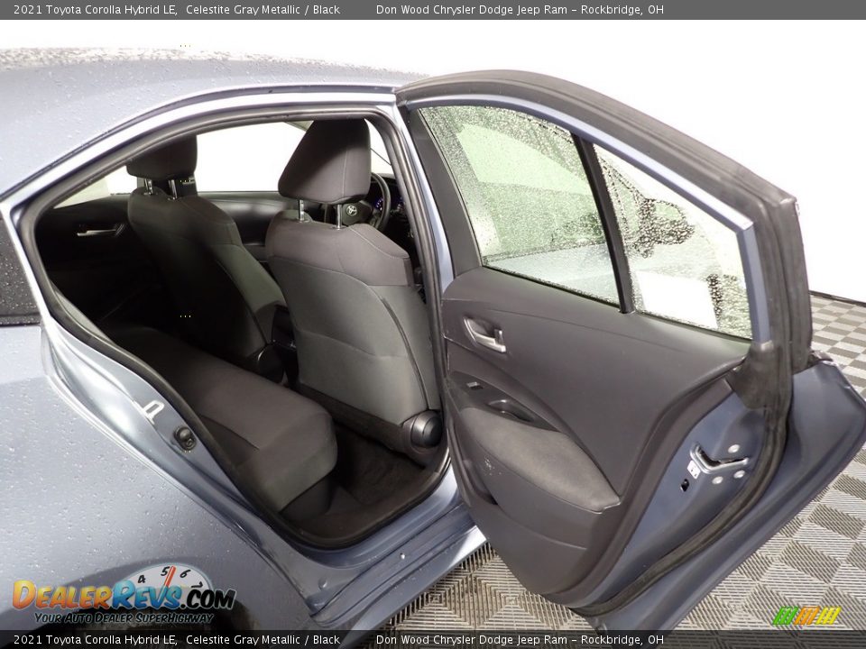 2021 Toyota Corolla Hybrid LE Celestite Gray Metallic / Black Photo #26