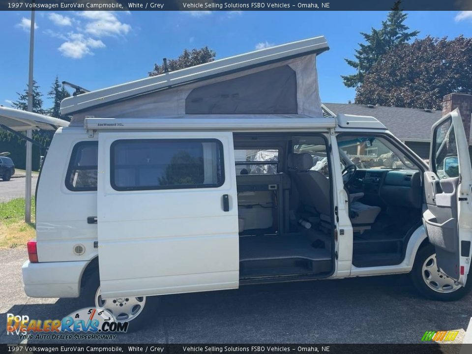 White 1997 Volkswagen EuroVan Campmobile Photo #2