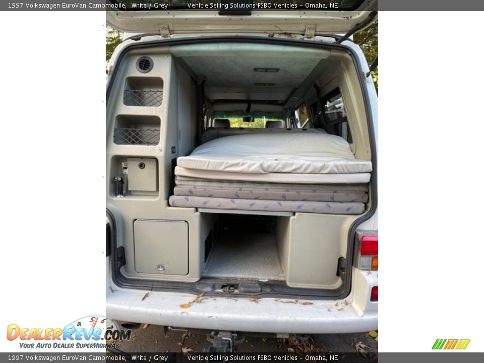 1997 Volkswagen EuroVan Campmobile Trunk Photo #4