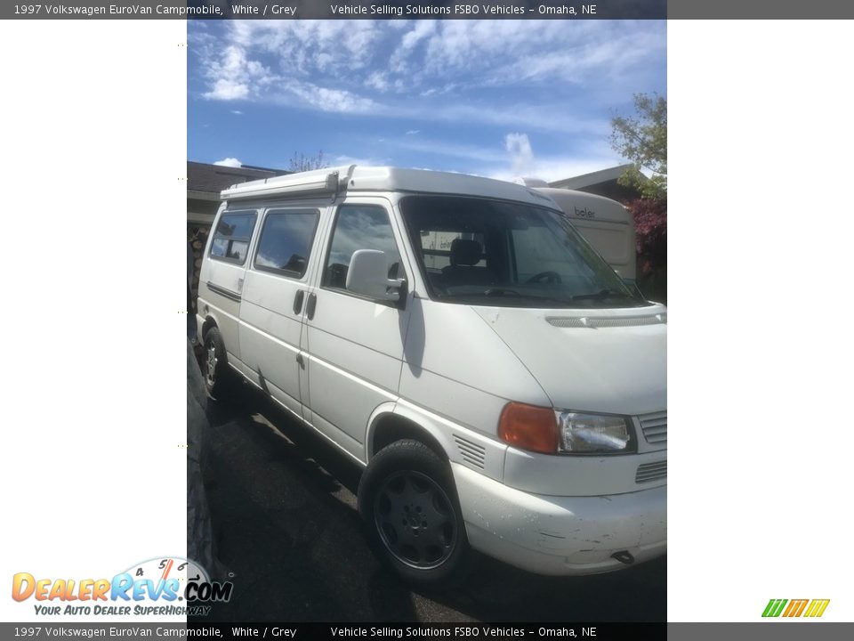 White 1997 Volkswagen EuroVan Campmobile Photo #17