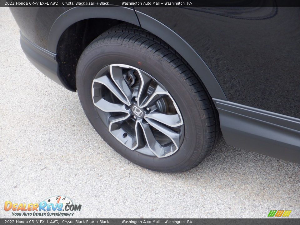 2022 Honda CR-V EX-L AWD Wheel Photo #3
