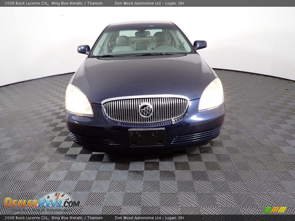 2008 Buick Lucerne CXL Ming Blue Metallic / Titanium Photo #2
