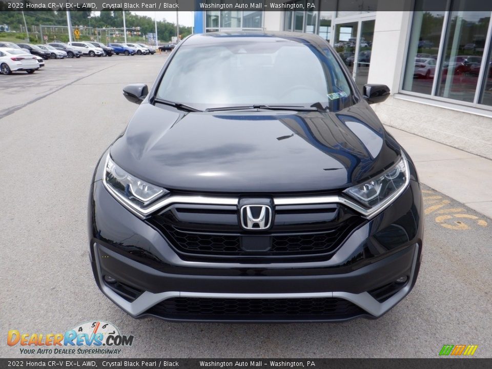 2022 Honda CR-V EX-L AWD Crystal Black Pearl / Black Photo #5