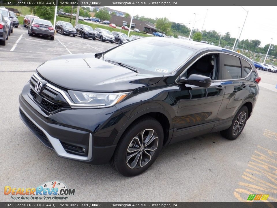 Front 3/4 View of 2022 Honda CR-V EX-L AWD Photo #6