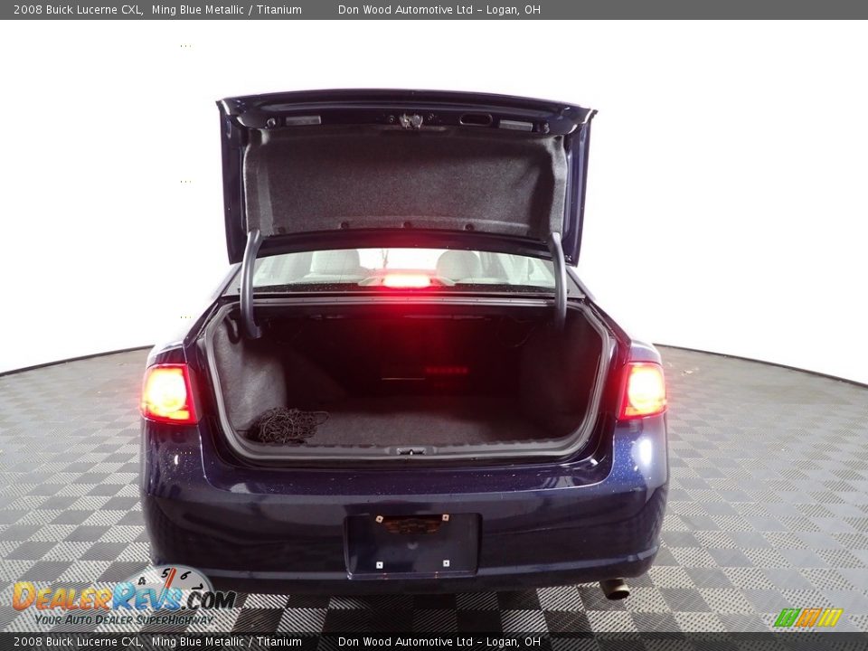 2008 Buick Lucerne CXL Ming Blue Metallic / Titanium Photo #6