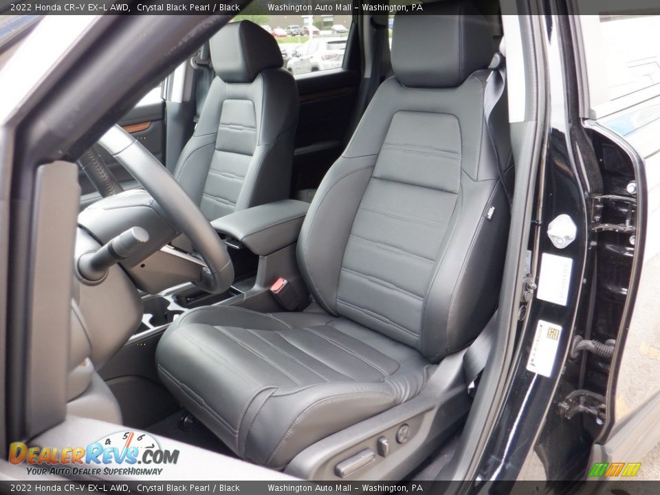 Front Seat of 2022 Honda CR-V EX-L AWD Photo #13