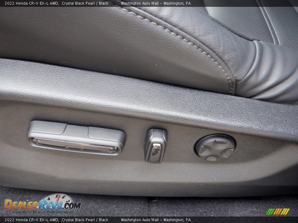 Front Seat of 2022 Honda CR-V EX-L AWD Photo #14