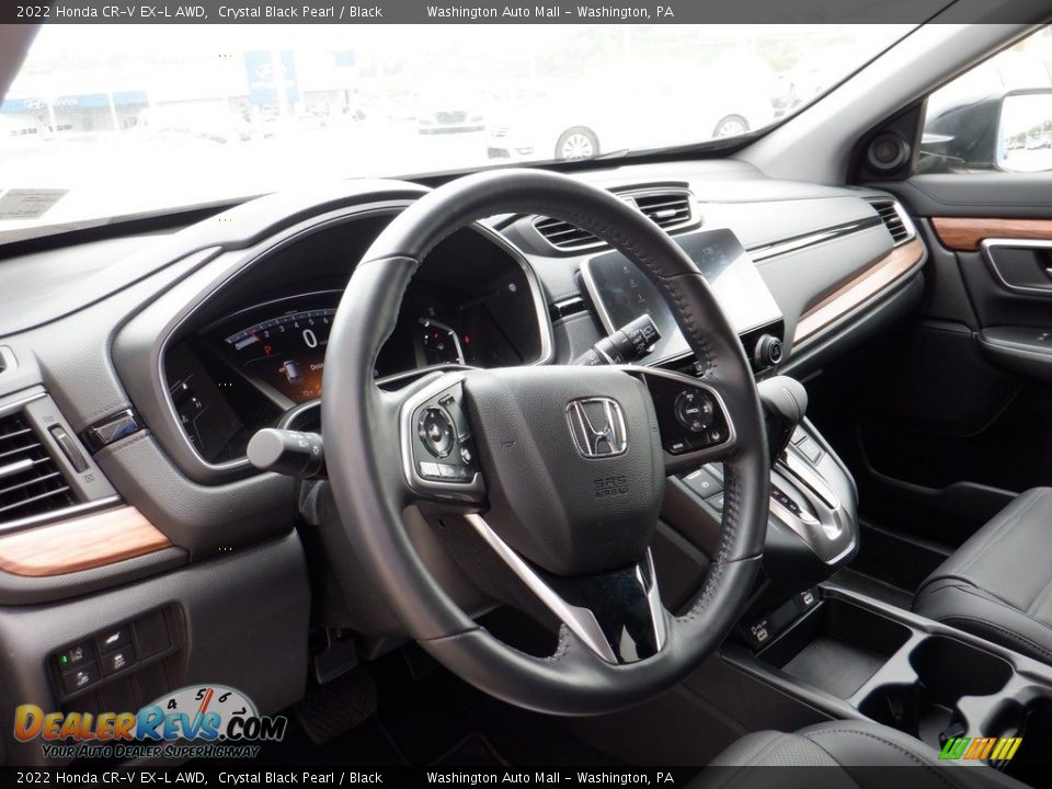 2022 Honda CR-V EX-L AWD Steering Wheel Photo #15